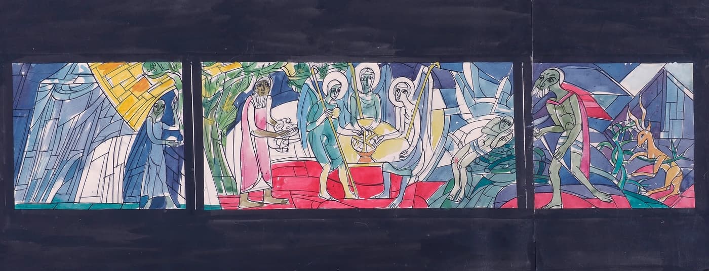 St. Peter-Ording Ulrichskirche – Erich Schickling